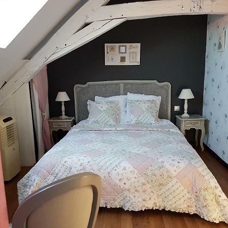 Les Imperiales Bed and Breakfast Boursault Eksteriør billede