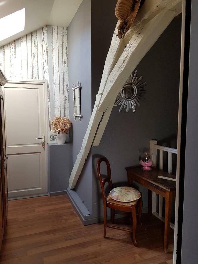 Les Imperiales Bed and Breakfast Boursault Eksteriør billede